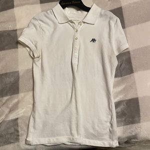 unworn Aeropostale corner logo polo shirt
